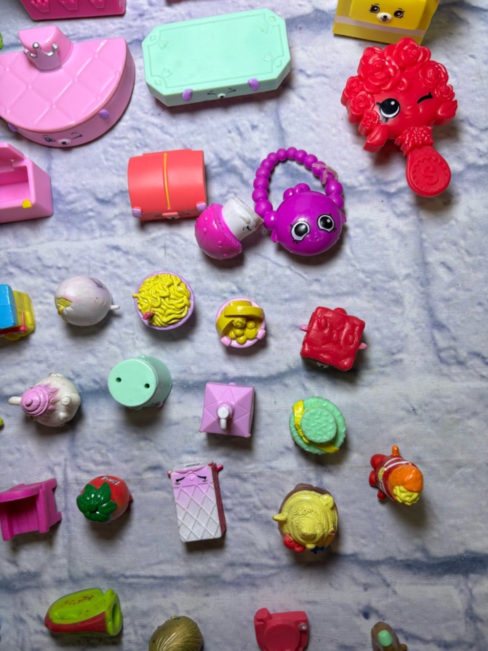 Shopkins 54 Piece Collectible Mixed Series Mini Food Toys Bundle Lot - Picture 13 of 15